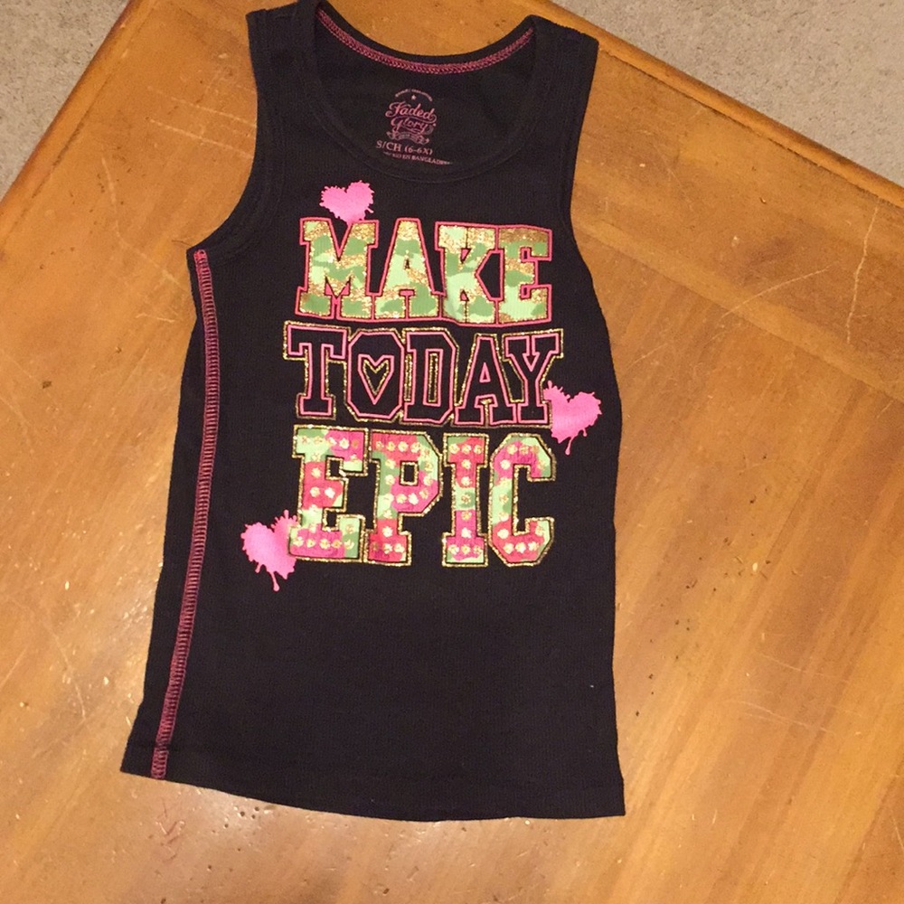 Summer tank top